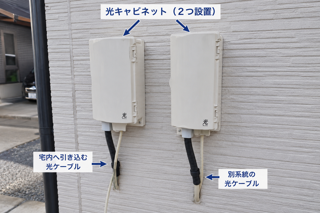 光キャビネット画像